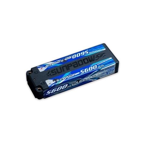 SUNPADOW SUNPADOW 7.4V / 5600mAh / 120C Blueリポバッテリー
