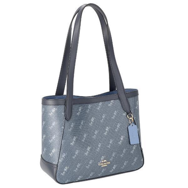 コーチ アウトレット COACH トートバッグ レディース デニム C4060 IMDEN コーチ アウトレット COACH トートバッグ レディース デニム C4060 IMDEN