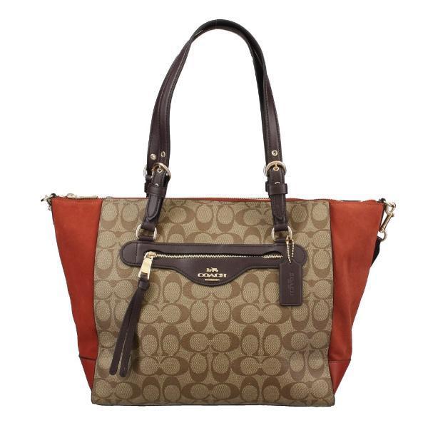Coach Outlet コーチ アウトレット トートバッグ レディース カーキ マルチ C57 Ime7v Ginza Lovelove 通販 Yahoo ショッピング