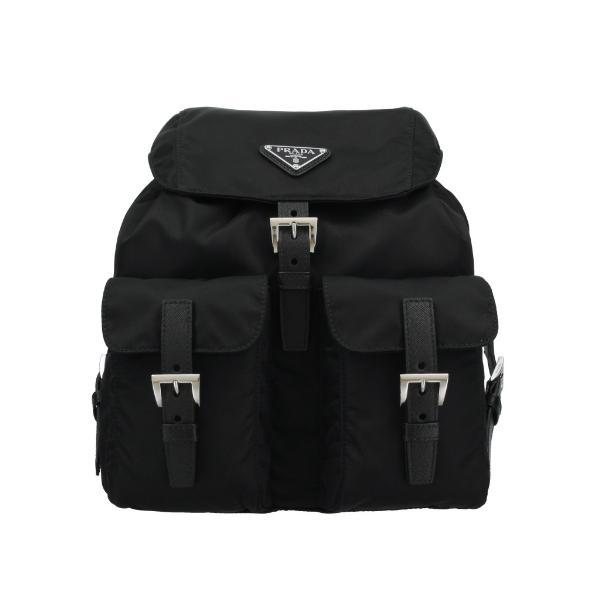 PRADA（プラダ） PRADAリュックサック レディース ブラック 1BZ677 V
