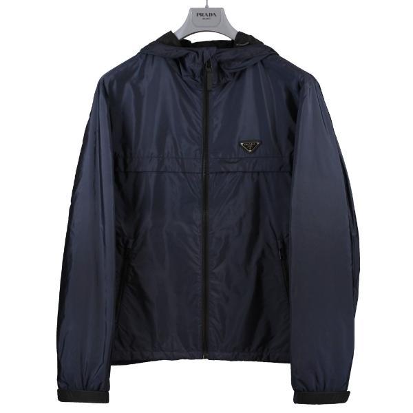 PRADA プラダ ジャケット メンズ 48サイズ ネイビー SGB460 S 202 1WQ9 