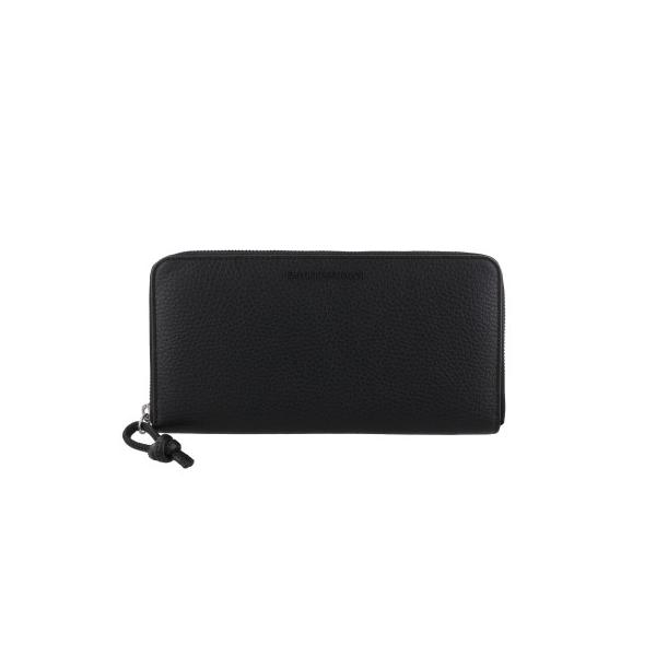 EMPORIO ARMANI エンポリオアルマーニ 長財布 メンズ ブラック EMPORIO ARMANI エンポリオアルマーニ 長財布 メンズ ブラック