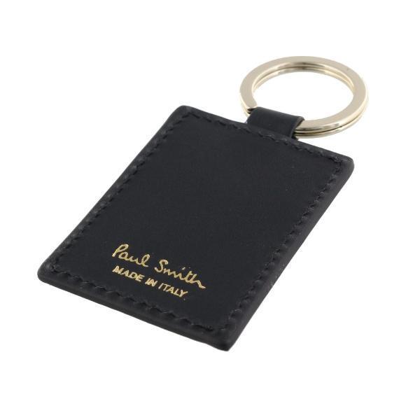 Paul Smith ポールスミス キーリング メンズ ブラック M1A4780