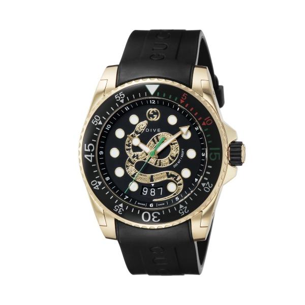 GUCCI（グッチ） ダイブ DIVE GUCCI YA136219 メンズ 腕時計 : GINZA