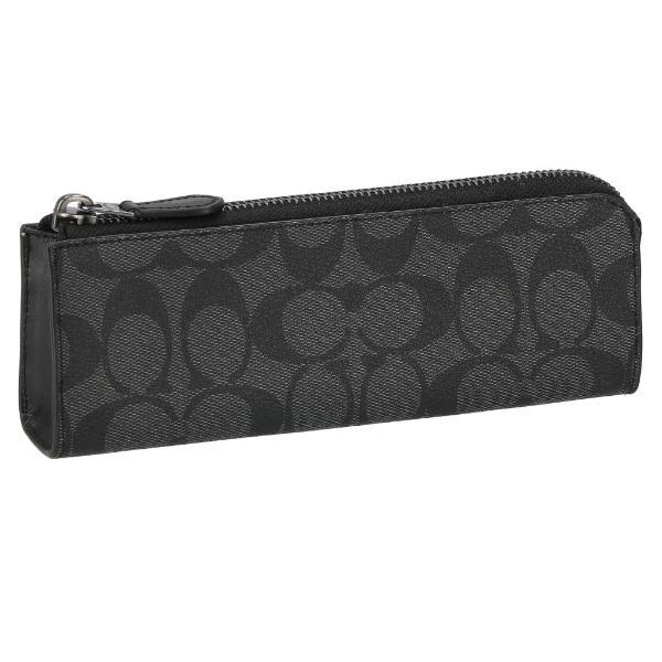 【新品 未使用】コーチ COACH アウトレット ペンケース コーチ アウトレット COACH ペンケース メンズ シグネチャー C6986