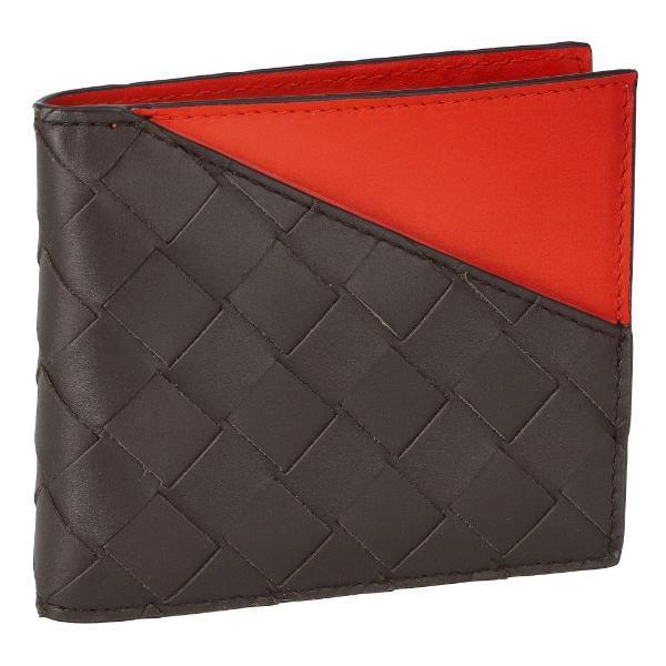 BOTTEGA VENETA ボッテガヴェネタ 二つ折り財布 メンズ イントレ BOTTEGA VENETA ボッテガヴェネタ 二つ折り財布 メンズ イントレ