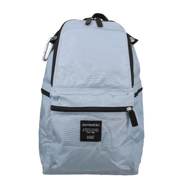 マリメッコ marimekko バディ バックパック 希少ブルー marimekko（マリメッコ） リュックサック BUDDY ブルー 090573 510