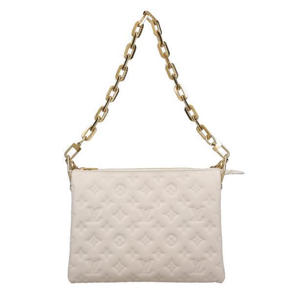 ルイヴィトン LOUIS VUITTON ショルダーバッグ モノグラム クッサン PM  