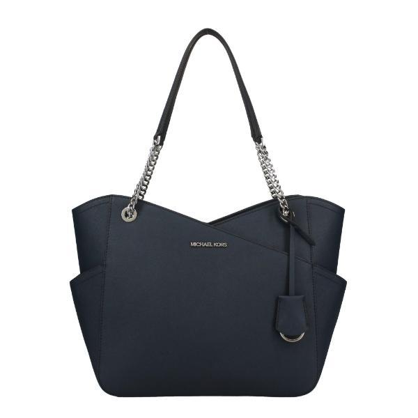 MICHAEL KORS トートバッグ♡美品♡ MICHAEL KORS（マイケルコース） トートバッグ レディース ネイビー