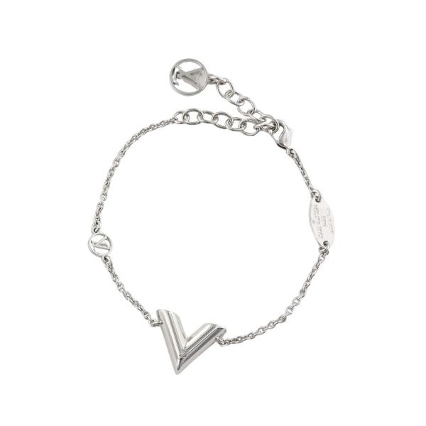 ルイヴィトン LOUIS VUITTON ブレスレット・エセンシャルV シルバー