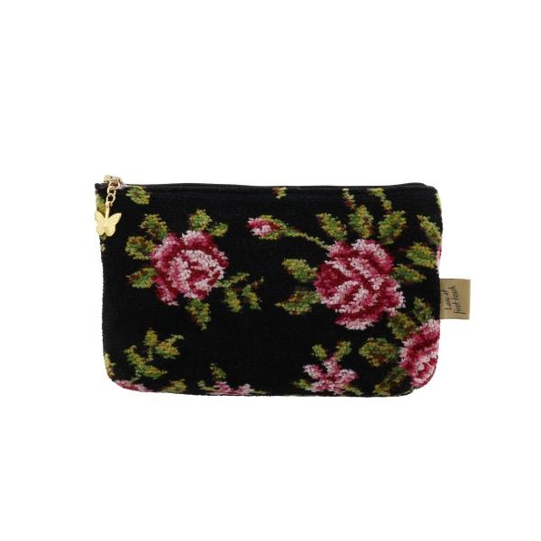 FEILER❤️ 銀座限定10周年記念ブラックポーチ黒ノベルティ非売品アヒル新品 FEILER - 新品 FEILER アヒルチャームポーチ ／銀座店10周年記念