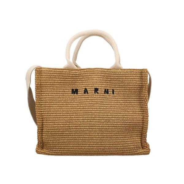MARNI マルニ トートバッグ かごバッグ カゴ レディース