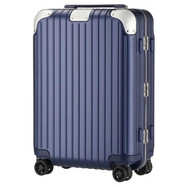 リモワ RIMOWA スーツケース ハイブリッド キャビンS 32L 883.52.61.4 MATTE BLUE