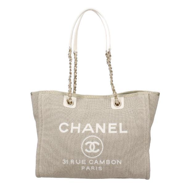 シャネル CHANEL トートバッグ レディース ベージュ A67001 B08029 NI015