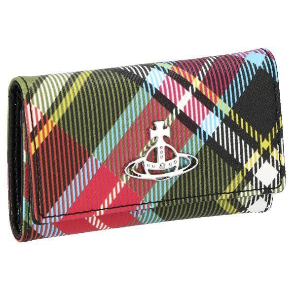 【Vivienne Westwood】キーケース 51020001-DERBY Vivienne Westwood ヴィヴィアンウエストウッド キーケース