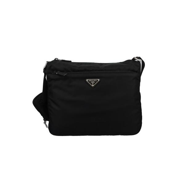 プラダ PRADA VELA ショルダーバッグ バッグ ナイロン レザー レディース ブラック系 1BC421VD1MRV44F0002 【新品】 楽天市場】【9日20時〜28h限定ポイント5倍】 プラダ ショルダーバッグ