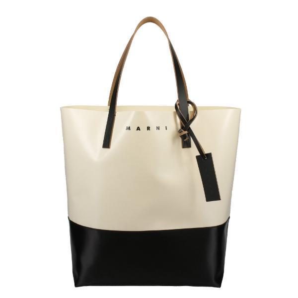 MARNI マルニ トートバッグ メンズ ホワイト SHMQ0037A0 P3572