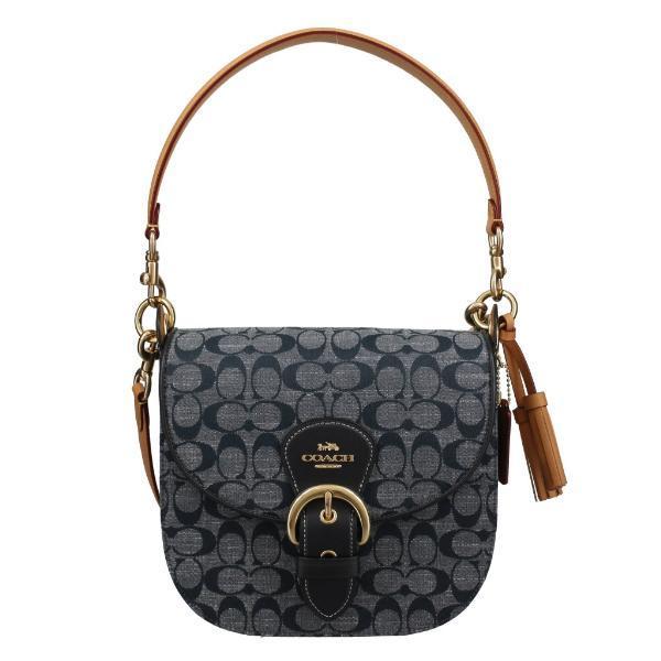 コーチ アウトレット Coach ショルダーバッグ レディース デニム マルチ C8514 Imdei Ginza Lovelove 通販 Yahoo ショッピング