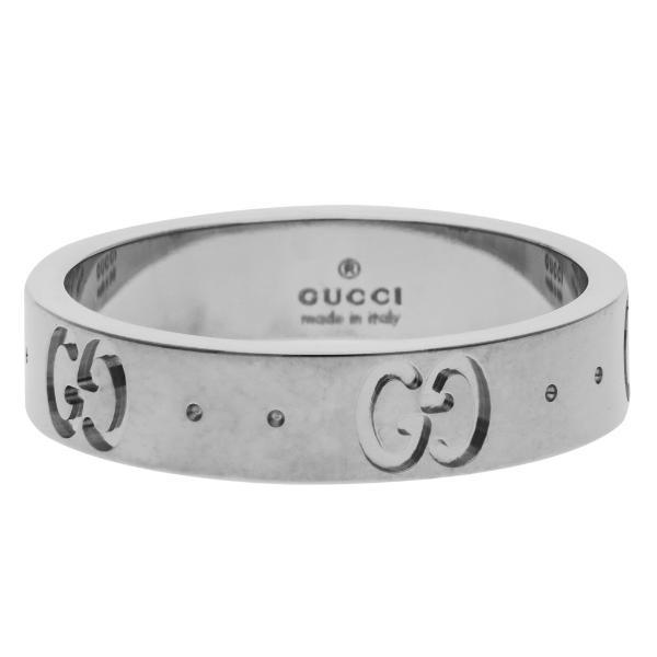GUCCI（グッチ） リング 9号 レディース GGアイコンスリム 660070