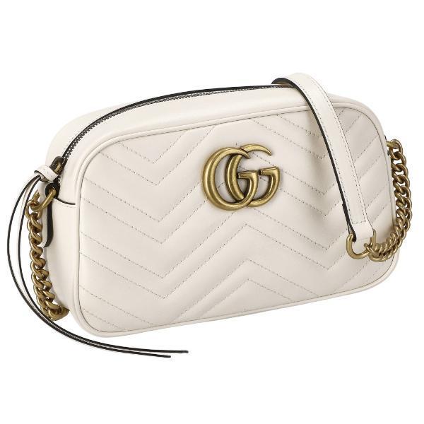 F*B様 GUCCI ホワイト ショルダーバッグ GUCCI グッチ バッグ ショルダーバッグ 719885 DJ2DG ホワイト