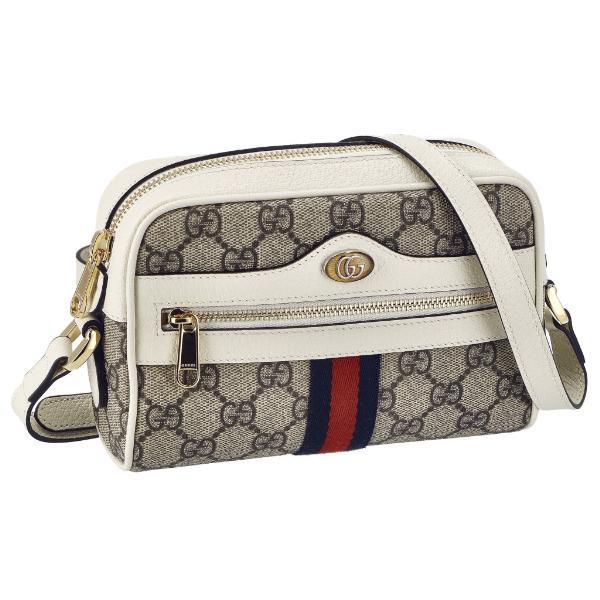 グッチ GUCCI ショルダーバッグ レディース オフィディア ホワイト 517350 96IWS 9794