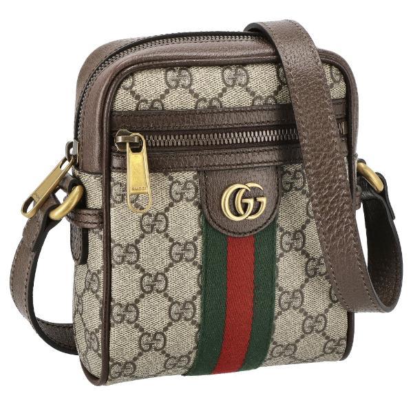 グッチ GUCCI ショルダーバッグ レディース オフィディア ブラウン