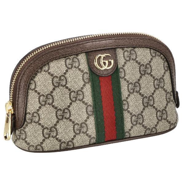 GUCCI（グッチ） ポーチ レディース オフィディア ブラウン 625550