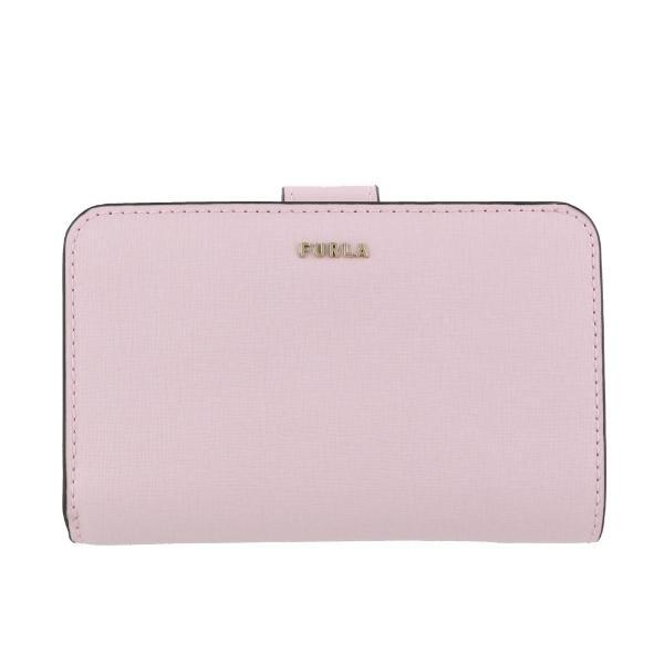 FURLA（フルラ） 二つ折り財布 レディース バビロン ピンク PCX9UNO 
