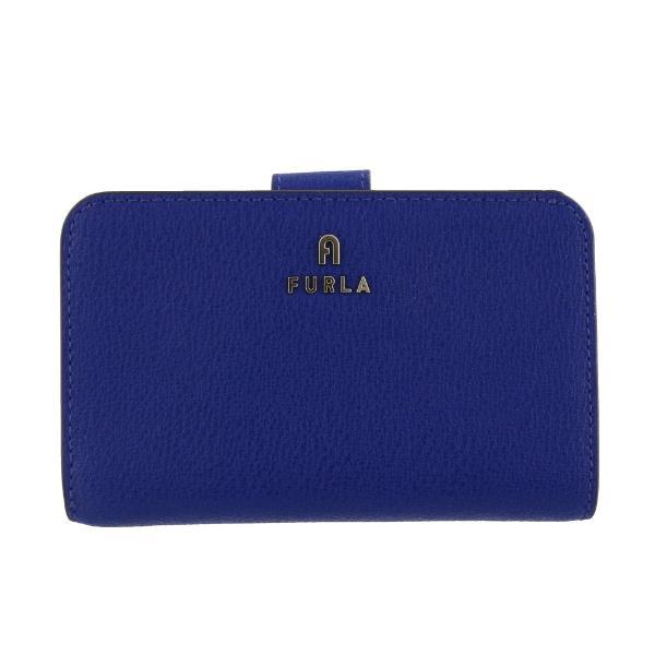 FURLA（フルラ） 二つ折り財布 マグノリア ブルー WP00193 AX0732