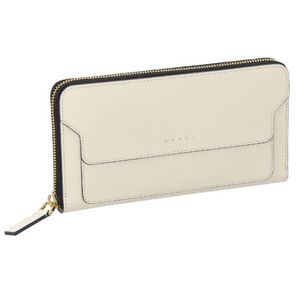 MARNI（マルニ） 長財布 レディース ホワイト PFMOE11U07 LV520 Z572B