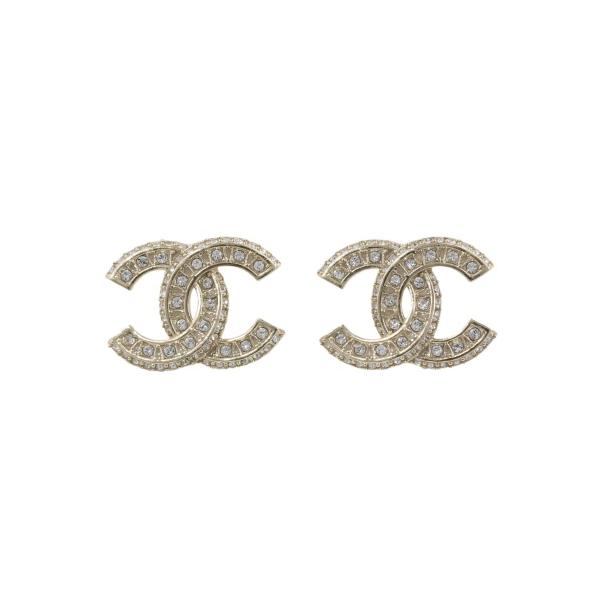CHANEL（シャネル） ピアス レディース CCマーク ゴールド A86504 