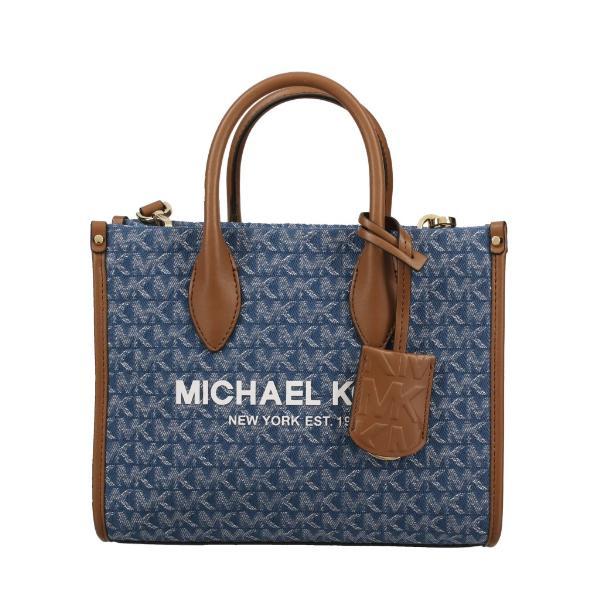 マイケルコース MICHAEL KORS ハンドバッグ レディース ブルー 