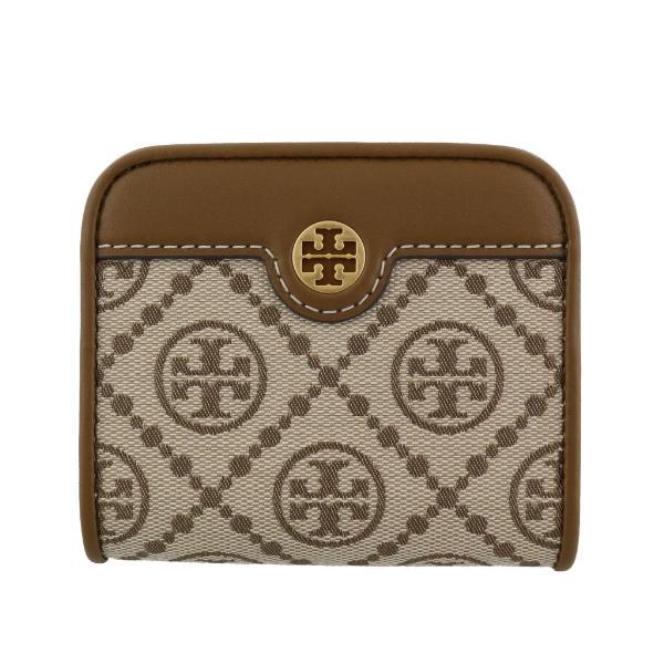 TORY BURCH トリーバーチ 二つ折り財布 レディース ブラウン