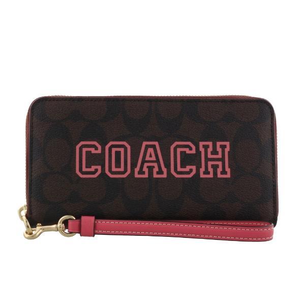 COACH（コーチ） アウトレット 長財布 レディース シグネチャー CB856
