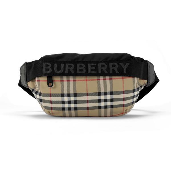 美品 BURBERRY ロゴ金具 ノバチェック ウエストバッグ ベージュ BURBERRY 美品 バーバリー ボディバッグ ウェストバッグ ノバ