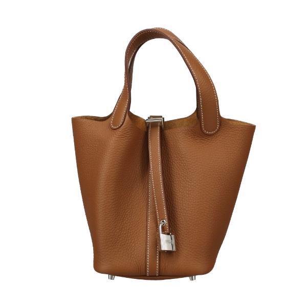 HERMES エルメス ピコタン・ロック18 PM ゴールド トリヨンクレマンス 