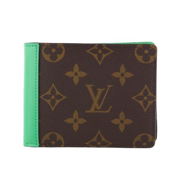 ルイヴィトン LOUIS VUITTON 二つ折り財布 モノグラム ポルトフォイユ・ミュルティプル M81537 ルイヴィトン LOUIS VUITTON 二つ折り財布 モノグラム ポルトフォイユ・ミュルティプル M81537