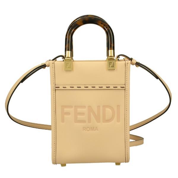 FENDI フェンディ ショルダーバッグ レディース ベージュ 8BS051ABVL