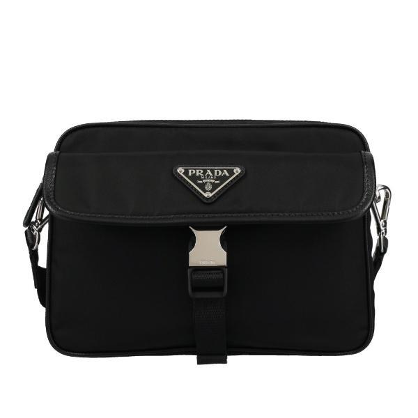 PRADA プラダ ショルダーバッグ レディース ブラック 2VH133 V