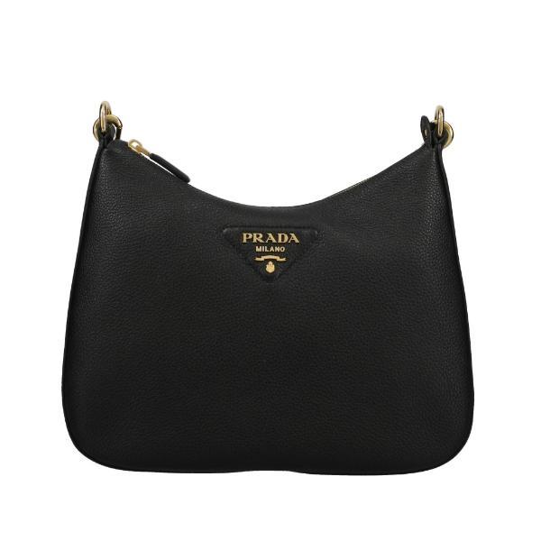 PRADA プラダ ショルダーバッグ レディース ブラック 1BC178 V PRADA プラダ ショルダーバッグ レディース ブラック 1BC178 V