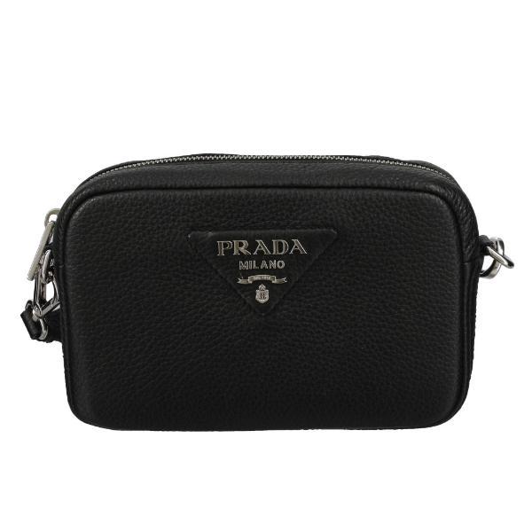 PRADA プラダ ショルダーバッグ レディース ブラック 1BH192 V