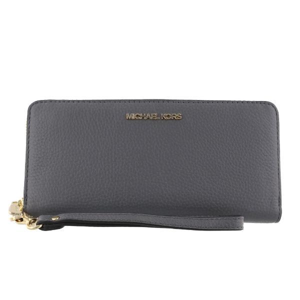 MICHAEL KORS（マイケルコース） 長財布 レディース グレー 35T7GTVE7L 