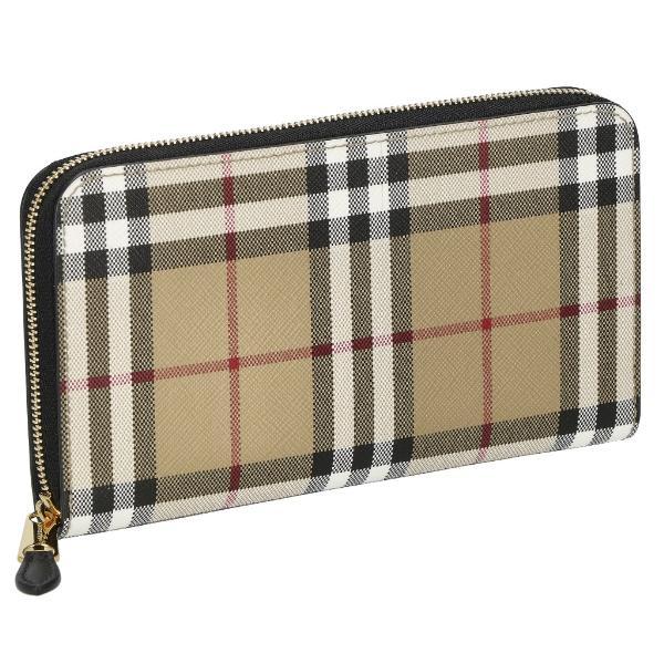 P5％還元 10/22 24時まで」BURBERRY バーバリー 長財布 レディース