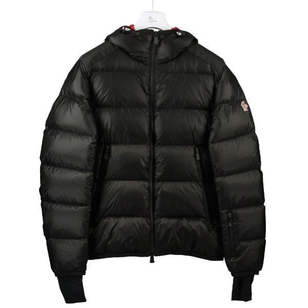 moncler ダウンジャケット2 Black Chinon Square-Quilted Short Down Jacket - Short Down Jackets