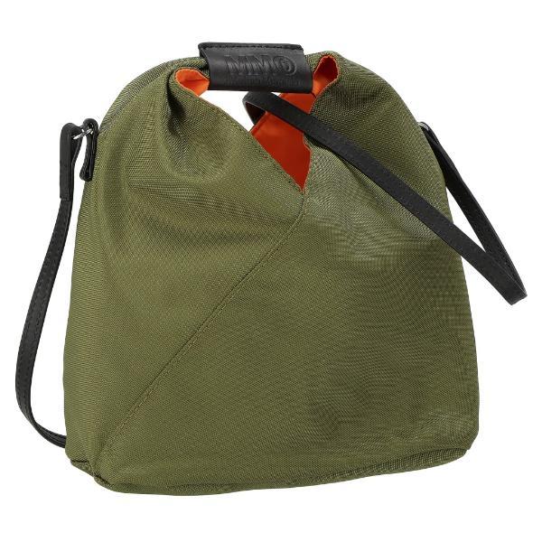 メゾン マルジェラ MM6 MAISON MARGIELA ショルダーバッグ グリーン  
