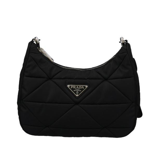 PRADA プラダ ショルダーバッグ レディース ブラック 1BC151 V PRADA プラダ ショルダーバッグ レディース ブラック 1BC151 V
