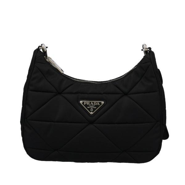 プラダ PRADA ショルダーバッグ レディース ブラック 1BC151 V B9O RDJN F0002 NERO