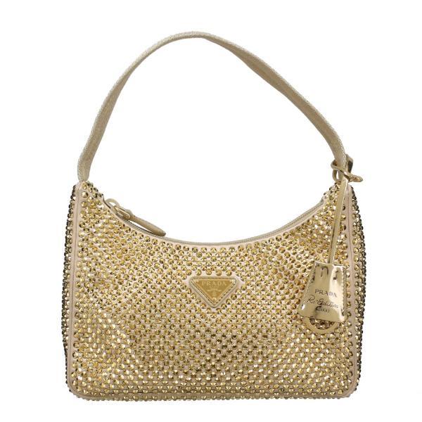 プラダ PRADA ハンドバッグ レディース ゴールド 1BC515 V OOO