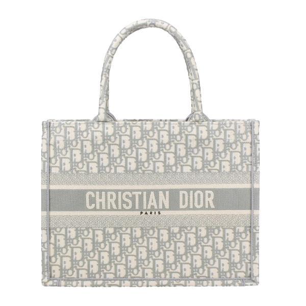 クリスチャンディオール Dior トートバッグ レディース グレー M1296 