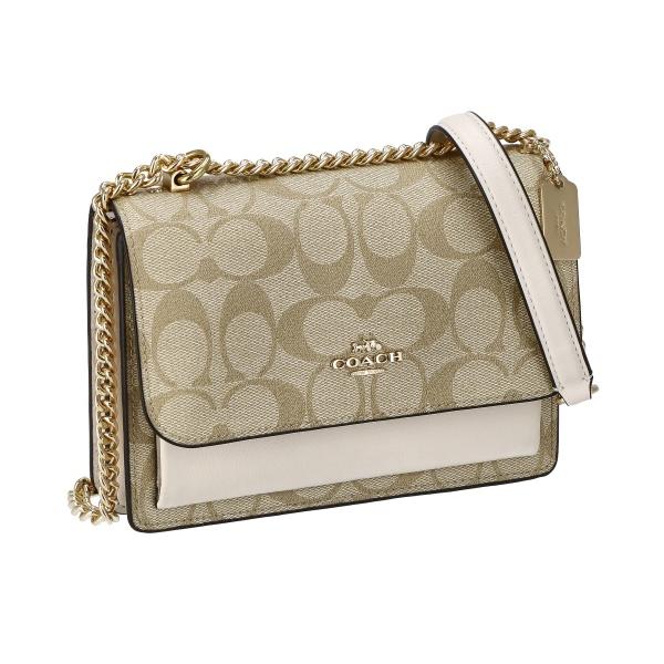 ⭐️新品未使用⭐️ COACH ポーチ ライトカーキ/チョークライトサドル Amazon | [コーチ] COACH 小物(ポーチ) FCR973 CR973 ライト